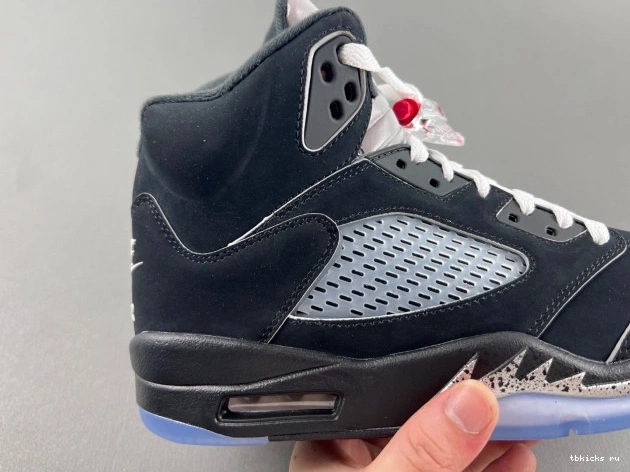 Cheap TB Reimagined Air Black 5 Jordan HF3975-001 Metallic 0812